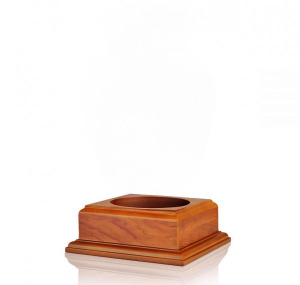 Deep Purple Aluminum Urn